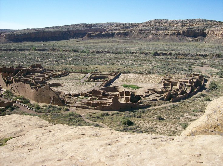 Chaco Canyon is a geological and archeological enigma The